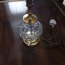 glass lamp collection only Image 3