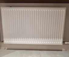 Free 100x60cm Radiator