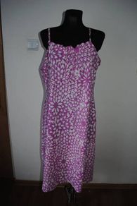 Being casual midi summmer strappy dress size UK18 EU46 Postage included
