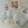 Vintage Selection of 1980,s Fancy Paper Image 5