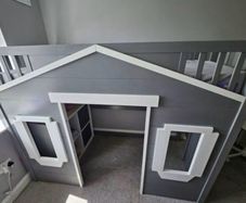 Kids Playhouse Bed