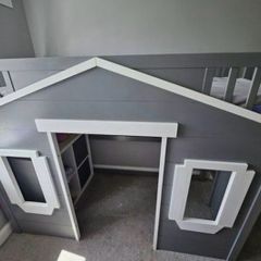 Kids Playhouse Bed