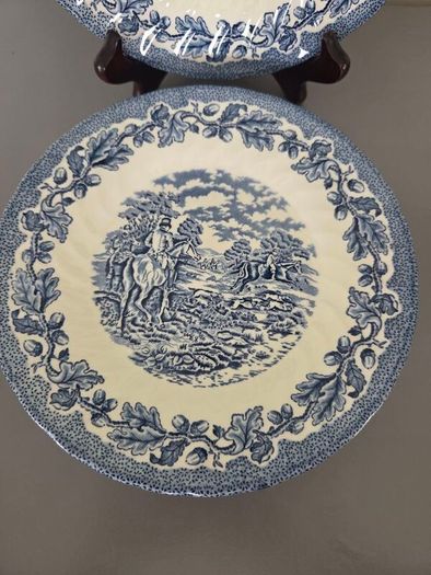Plates Royal Wessex