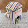 Regency Fine Arts Punch and Judy Teapot by Guy Higgins Image 8