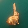 brass bunny Image 2