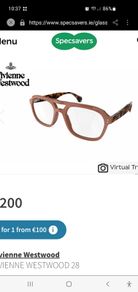 vivienne westwood glasses