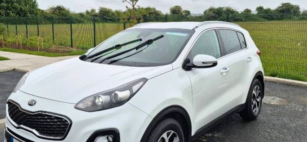 Kia sportage 2019