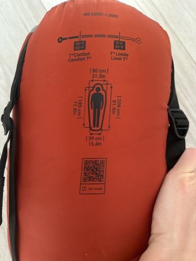 sleeping bag