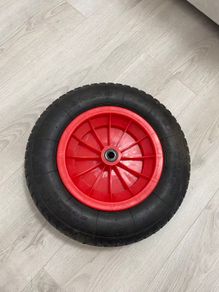 wheel for wheelbarrow