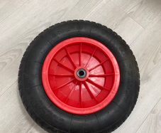 wheel for wheelbarrow