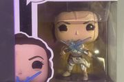 Star Wars Rey With Two Lightsabers Funko Pop