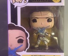Star Wars Rey With Two Lightsabers Funko Pop