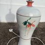 Louis Mulcahy Large Pottery Table Lamp with Pink Shade 66cm Image 3