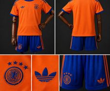Kids football kit