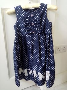 H&m girls dress