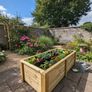 Raised Planter Handcrafted Garden Planter Raised Planter Vegetable Planter Flower Planter Image 10