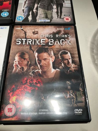 Strike Back - Complete Series 1-5