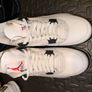 Jordan 4 retro White cement Image 2