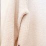 Zara Faux Shearling Jacket with Hood XXL Image 8