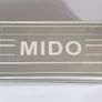 MIDO Ex Shop Display Ladies Patent Beige Sandals New With Box Size UK4 Slingback CAN POST Image 3