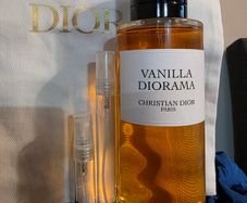 Dior Vanilla Diorama
