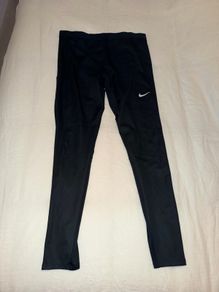 Nike Storm-FIT Phenom Elite Running Tights in Black - size large