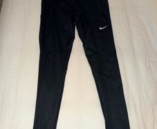 Nike Storm-FIT Phenom Elite Running Tights in Black - size large