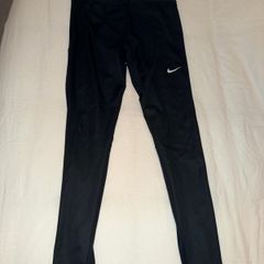 Nike Storm-FIT Phenom Elite Running Tights in Black - size large