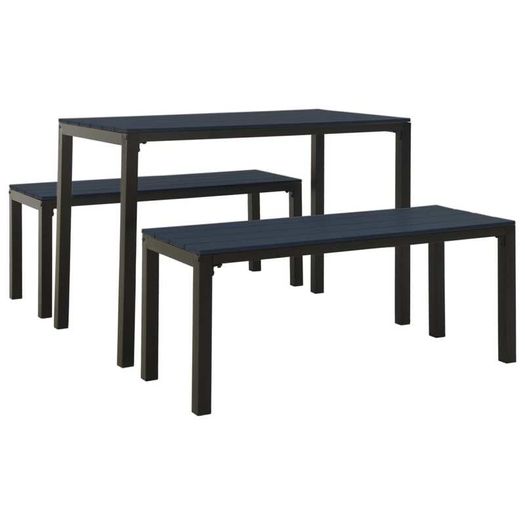 3-Piece Garden Dining Set