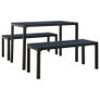 3-Piece Garden Dining Set Image 2