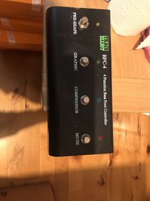 Trace Elliot BFC 4 // 4 Function Bass Foot Controller