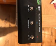 Trace Elliot BFC 4 // 4 Function Bass Foot Controller