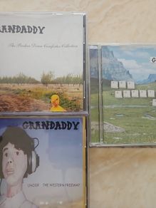 Grandaddy 3 CD Lot