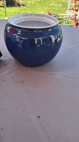 Denby sugar bowl