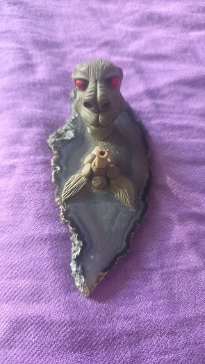 Gothic incense burner