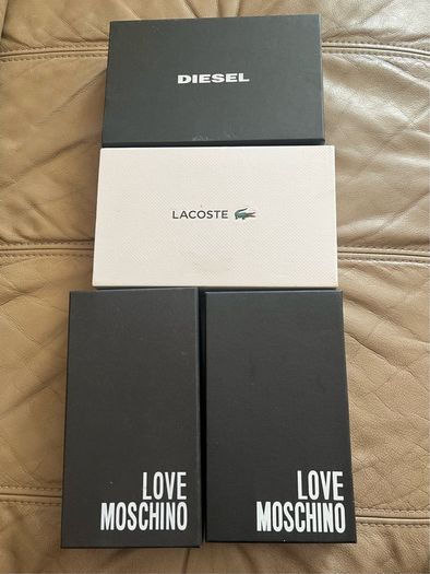 Love moschino diesel Brown Thomas Lacoste Trussardi Arnotts Gift Box