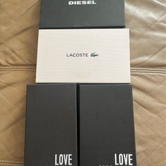 Love moschino diesel Brown Thomas Lacoste Trussardi Arnotts Gift Box