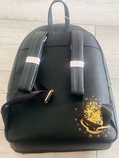 Loungefly Harry Potter Backpack Triple Three Zip Pocket