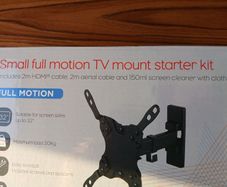 New tv wall mount kit.