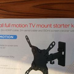 New tv wall mount kit.