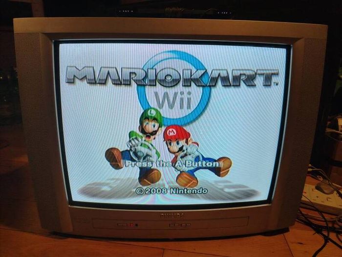 Philips 25" Crt tv