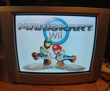 Philips 25" Crt tv