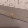 18ct gold wedding band Image 3