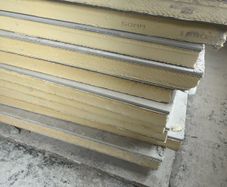 62mm Insulated Plasterboard Sheets x11No.