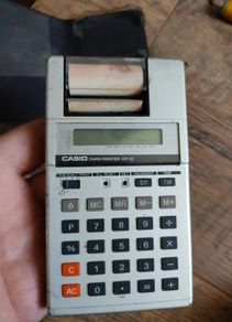 Vintage Casio Card Printer CP-10