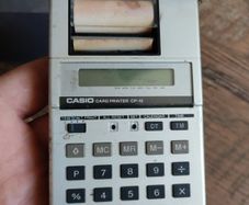 Vintage Casio Card Printer CP-10