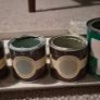 paint samples - greens Image 2