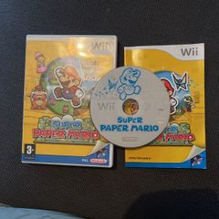 super paper mario wii