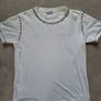 Miu Miu by Prada Stud Tshirt S Authentic Image 2