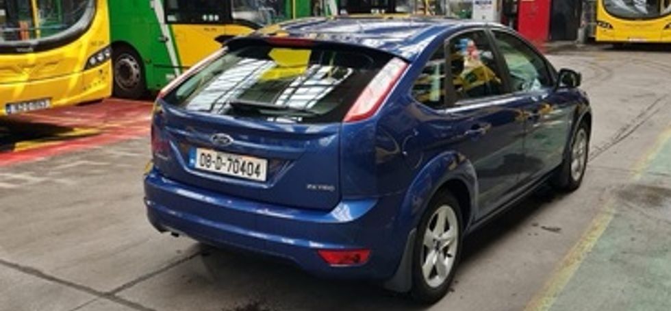 2008 Ford Focus